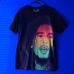 Bob Marley t-Shirt (Black)